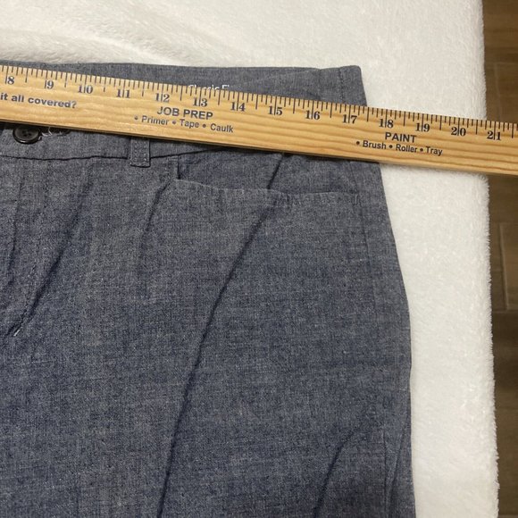 Womens Size 14 Stretch‎ Croft & Barrow Classic Fit Capri - Picture 5 of 9